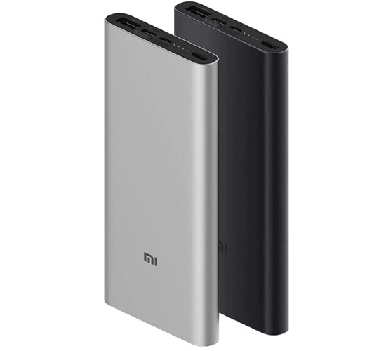 Pin sạc dự phòng Xiaomi 10.000mAh, sạc nhanh 18W Gen 3 (Black) VXN4274GL