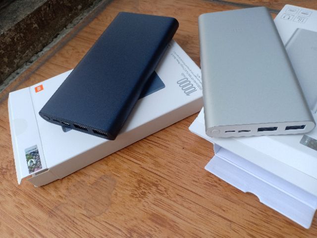 Pin sạc dự phòng Xiaomi 10.000mAh, sạc nhanh 18w Gen 3 (Silver) VXN4273GL