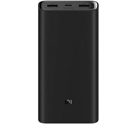 Pin sạc dự phòng Xiaomi 20.000mAh, Gen 3 Pro (Black) VXN4254GL