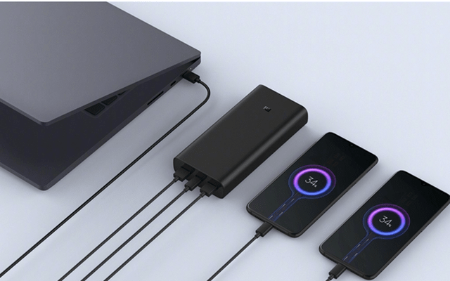 Pin sạc dự phòng Xiaomi 20.000mAh, Gen 3 Pro (Black) VXN4254GL
