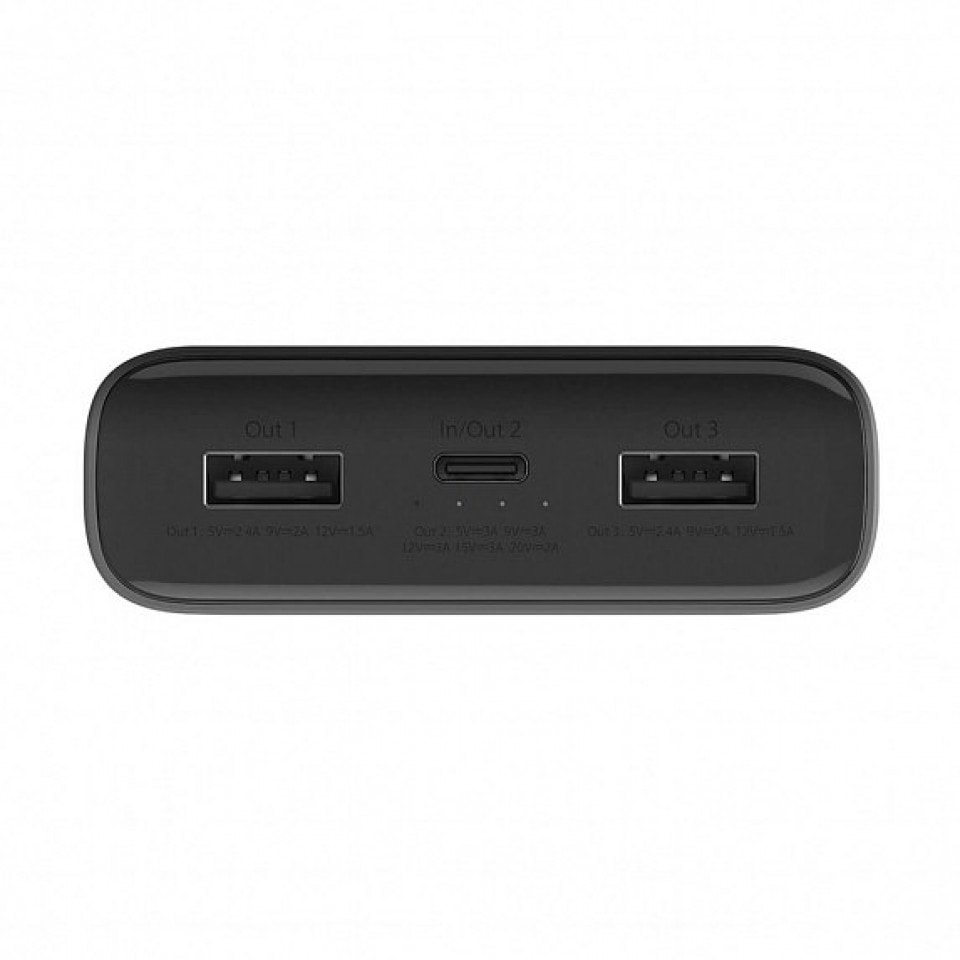 Pin sạc dự phòng Xiaomi 20.000mAh, Gen 3 Pro (Black) VXN4254GL