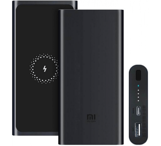 Pin sạc dự phòng Xiaomi tích hợp sạc không dây 10.000mAh (Black) VXN4269GL