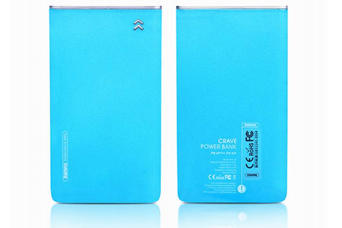 Pin tích điện Remax Crave Power Bank 5000 mAH (RPP-78)