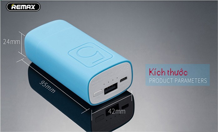 Pin tích điện Remax Flinc 5000mAh (RPL-25)