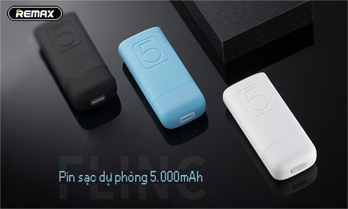 Pin tích điện Remax Flinc 5000mAh (RPL-25)