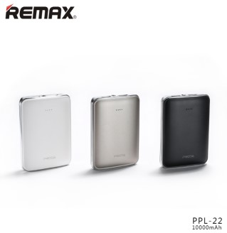 Pin tích điện Remax Mink 10.000 mAh ( PPL-22) - Bảo hành 30 ngày