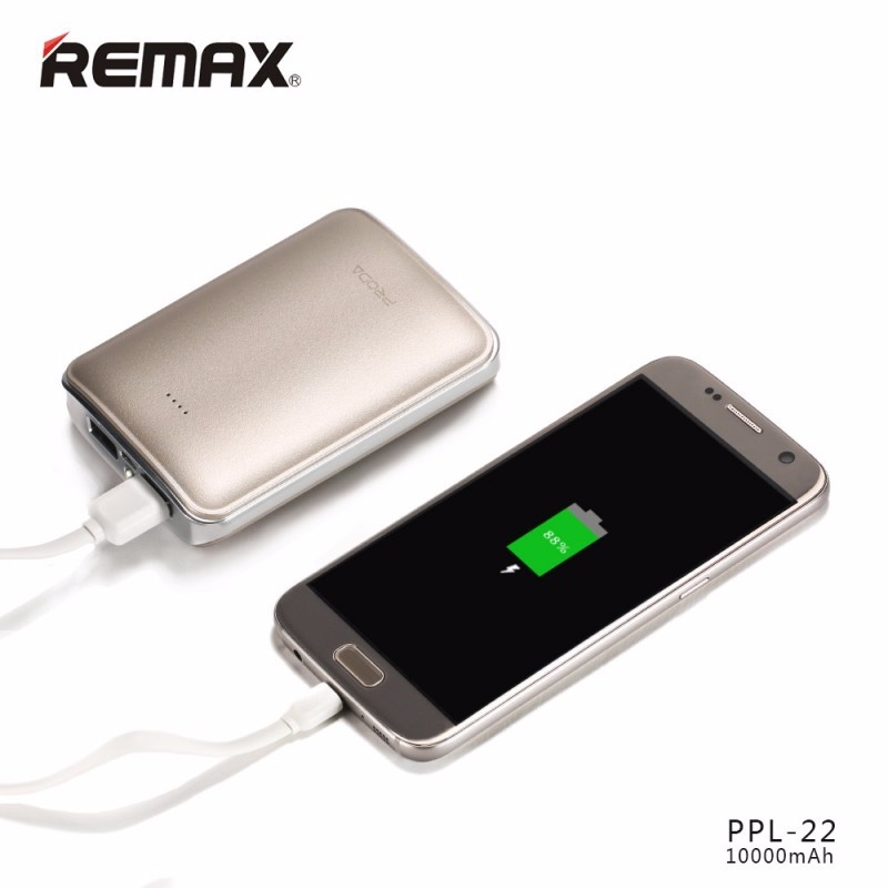 Pin tích điện Remax Mink 10.000 mAh ( PPL-22) - Bảo hành 30 ngày