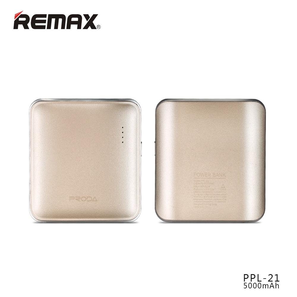 Pin tích điện Remax Mink 5.000mAh ( PPL-21)