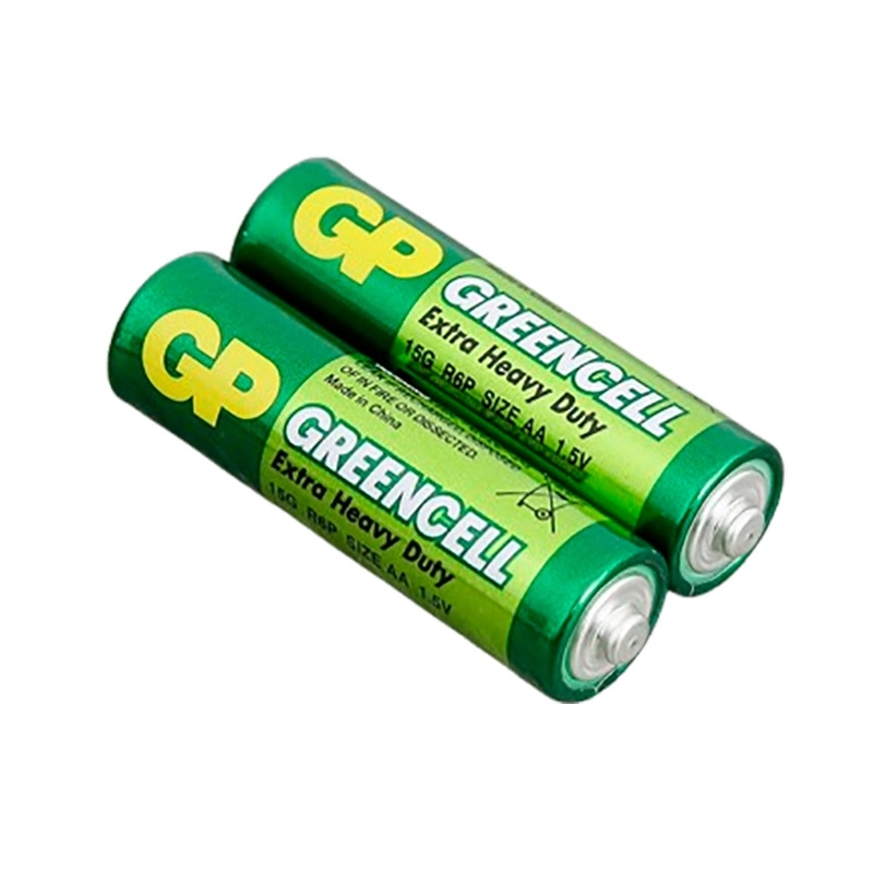 Pin tiểu Greencell AA GP15G-2U2 (vỉ 2 viên)