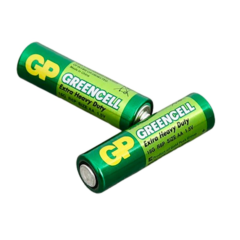 Pin tiểu Greencell AA GP15G-2U2 (vỉ 2 viên)