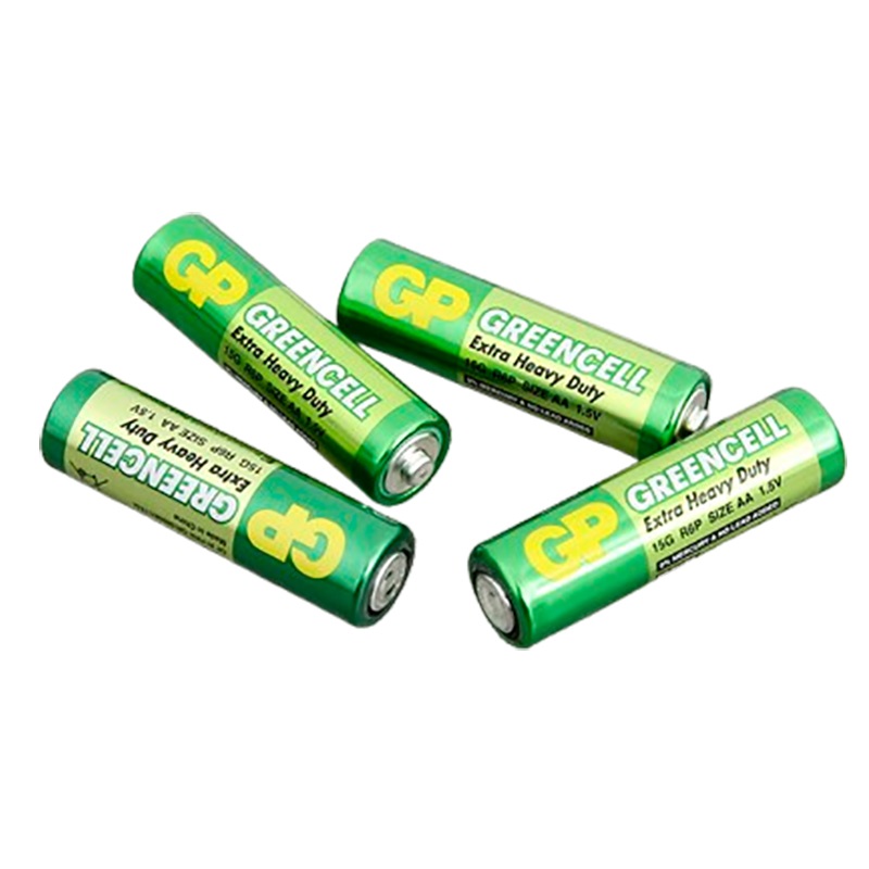 Pin tiểu Greencell AA GP15G-2U4 (vỉ 4 viên)