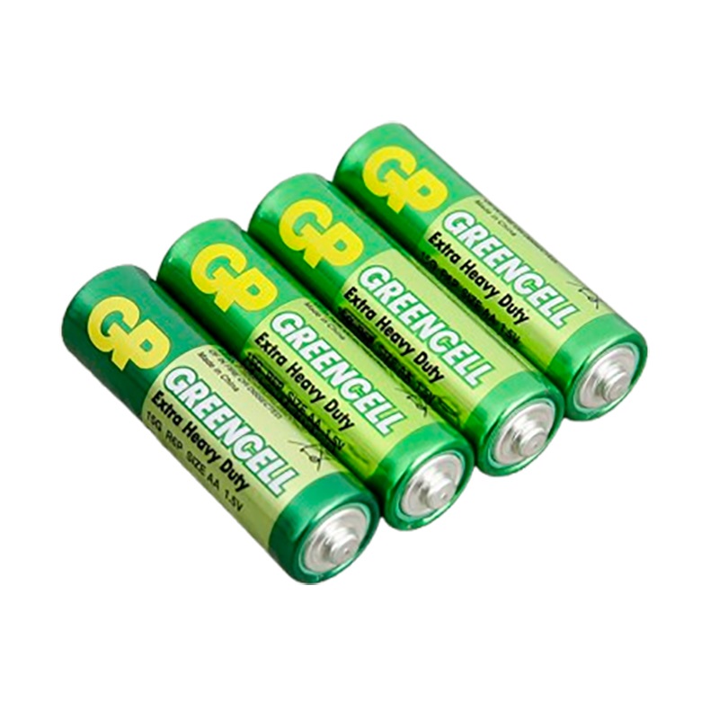 Pin tiểu Greencell AA GP15G-2U4 (vỉ 4 viên)
