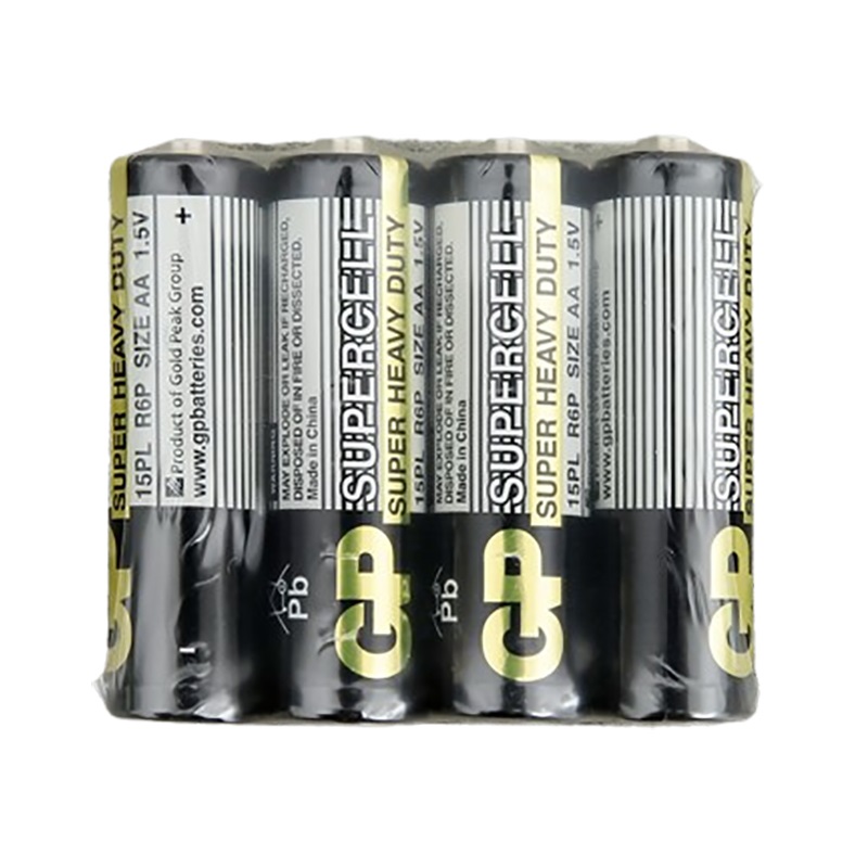 Pin tiểu Supercell AA GP15PL-2S4 (vỉ 4 viên)