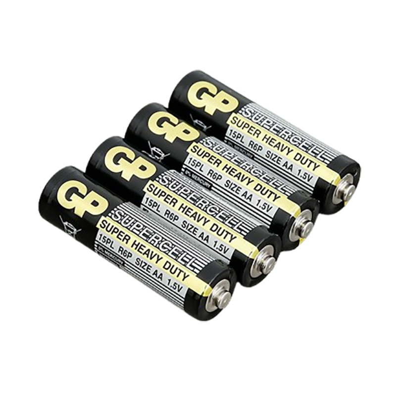 Pin tiểu Supercell AA GP15PL-2S4 (vỉ 4 viên)