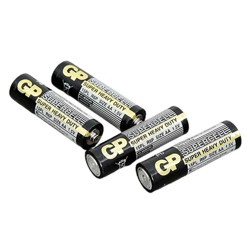 Pin tiểu Supercell AA GP15PL-2S4 (vỉ 4 viên)