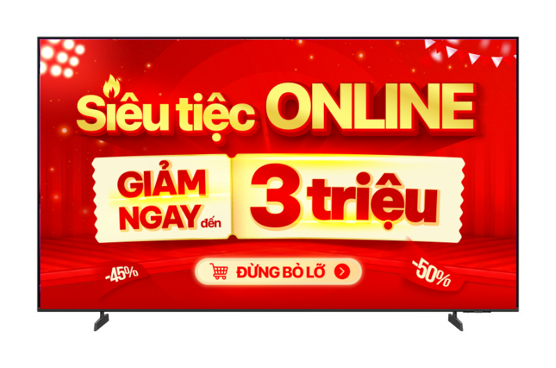 QLED Tivi 4K 75'' Samsung QA75Q6FAAKXXV Smart TV