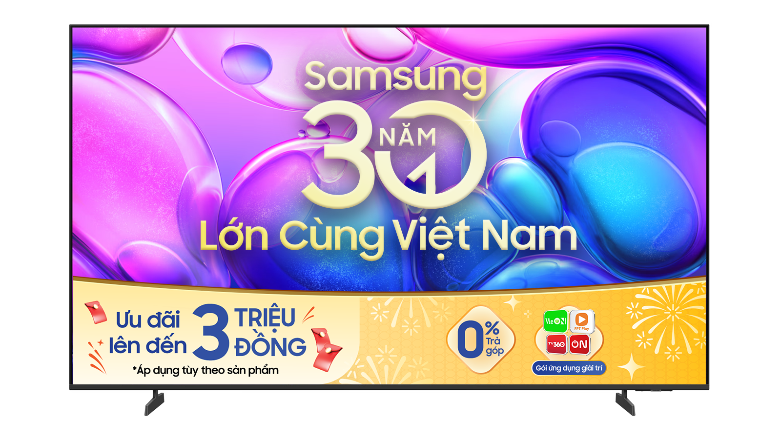 QLED Tivi 4K 75'' Samsung QA75Q6FAAKXXV Smart TV