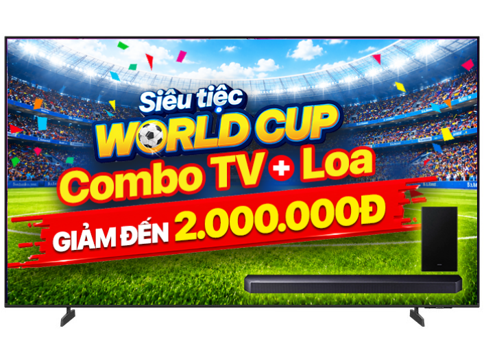 QLED Tivi 4K Samsung 55 inch QA55Q6F Smart TV