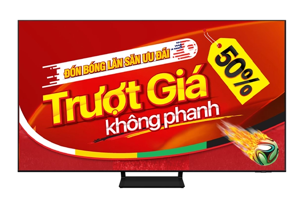 QLED Tivi 4K Samsung 55Q60D 55 inch Smart TV