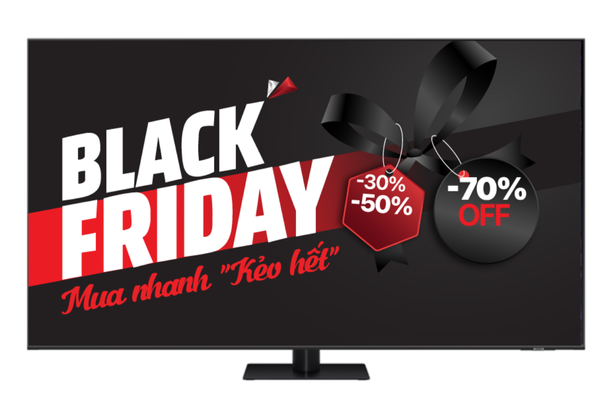 QLED Tivi 4K Samsung 55Q70D 55 inch Smart TV