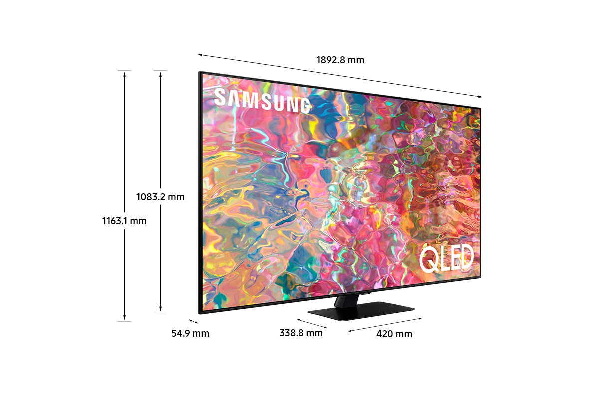 QLED Tivi 4K Samsung 85 inch 85Q80B Smart TV
