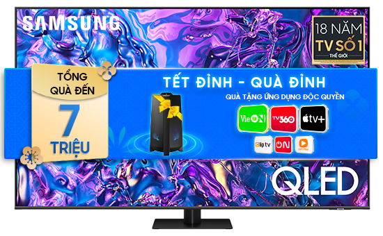 QLED Tivi 4K Samsung 85Q70D 85 inch Smart TV