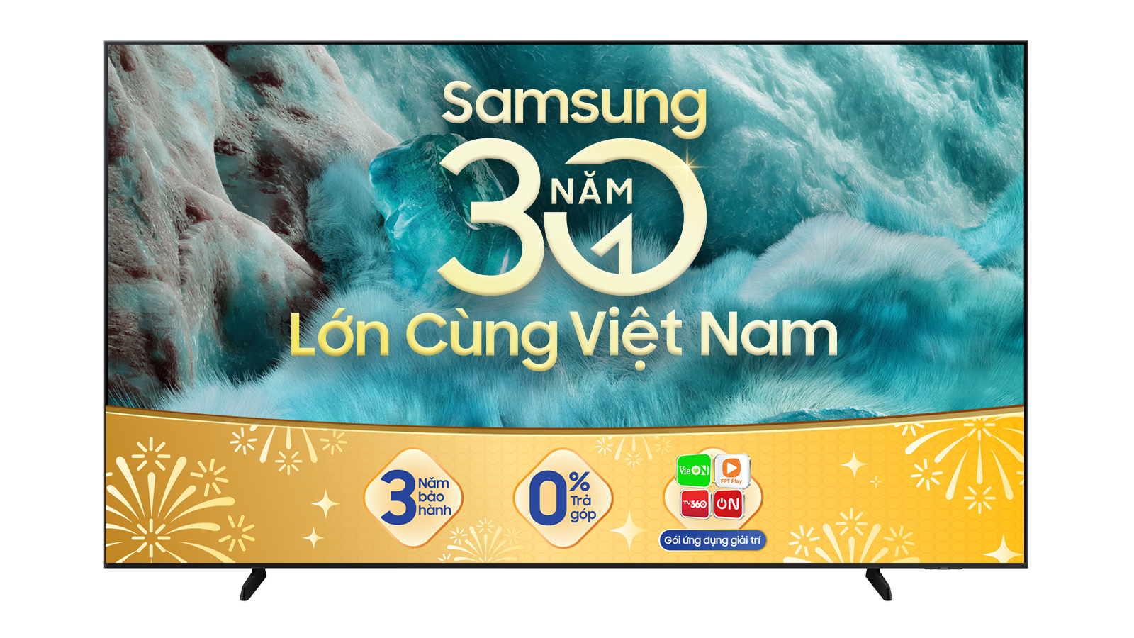 QLED Tivi 4K Samsung 98Q7F 98 inch Smart TV