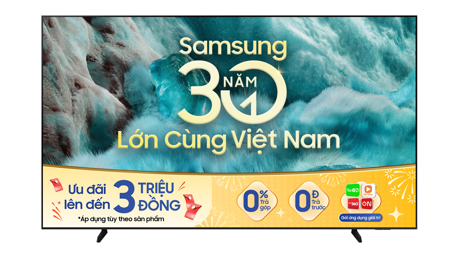 QLED Tivi 4K Samsung 98Q7F 98 inch Smart TV