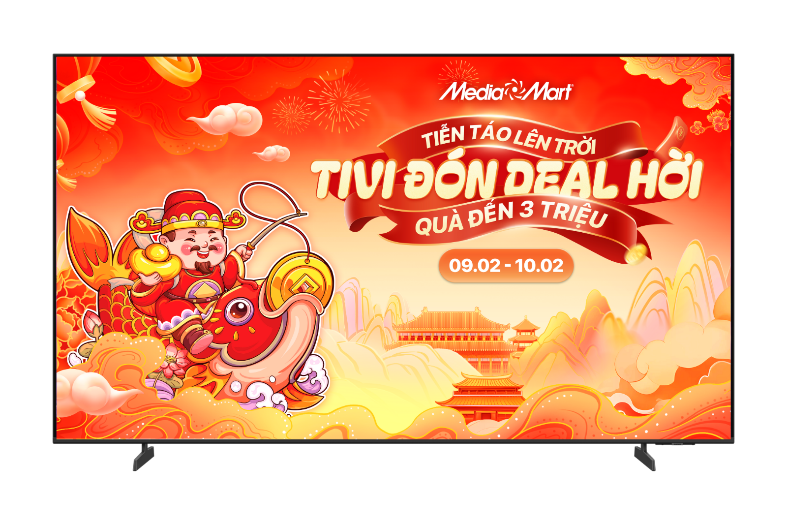 QLED Tivi 4K Samsung QA65Q6FAA 65 Inch Smart TV