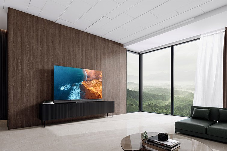 QLED Tivi 4K TCL 55C825 55 inch MiniLED Smart Android TV