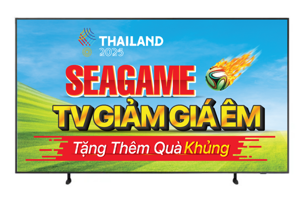 QLED Tivi Khung Tranh Samsung 4K 55 inch 55LS03B Lifestyle TV