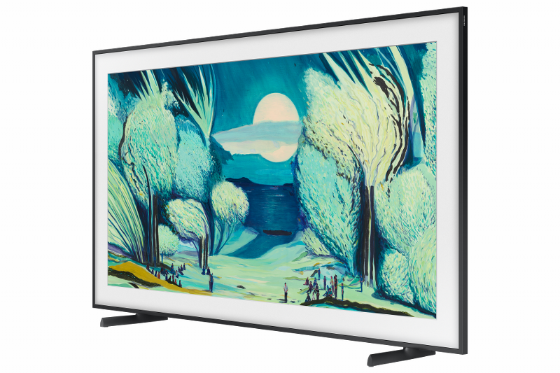 QLED Tivi Khung Tranh Samsung 4K 55 inch 55LS03F Lifestyle TV
