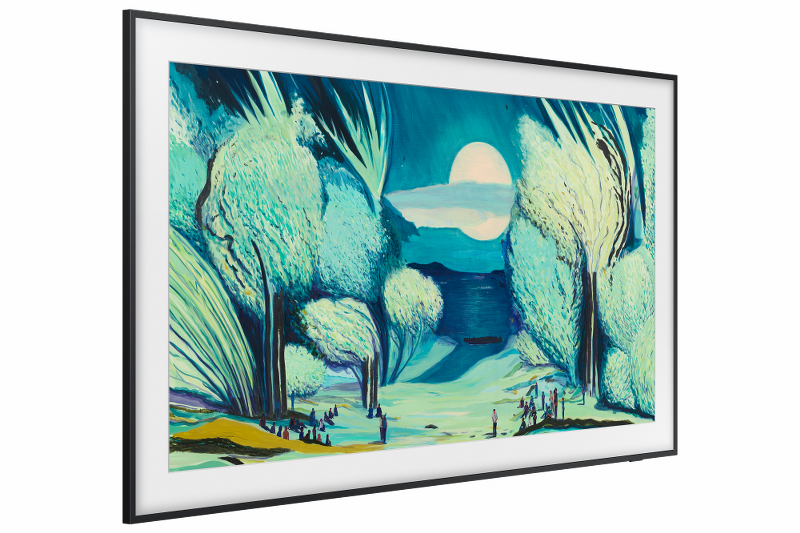 QLED Tivi Khung Tranh Samsung 4K 55 inch 55LS03F Lifestyle TV