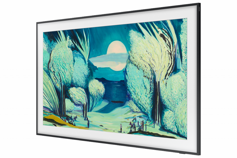 QLED Tivi Khung Tranh Samsung 4K 55 inch 55LS03F Lifestyle TV