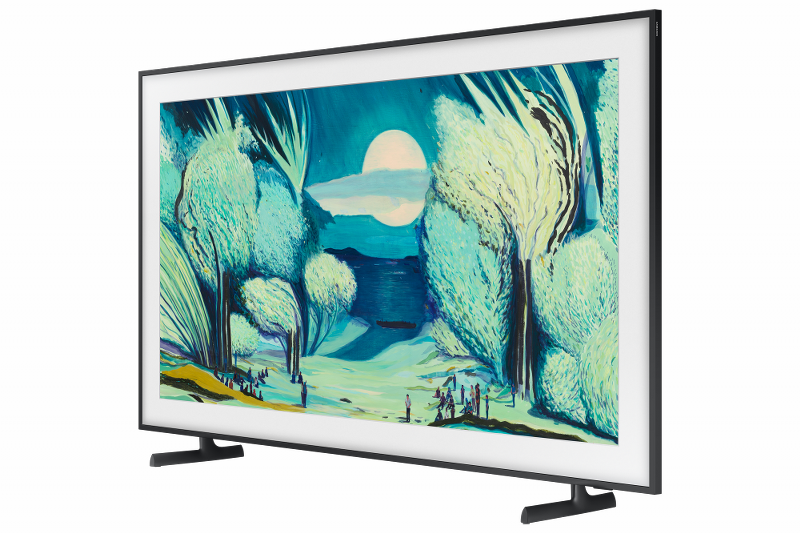 QLED Tivi Khung Tranh Samsung 4K 55 inch 55LS03F Lifestyle TV