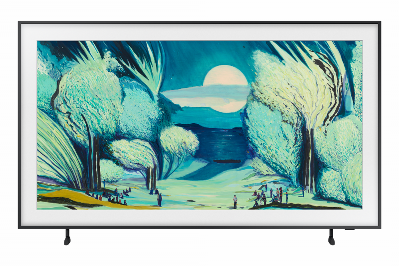 QLED Tivi Khung Tranh Samsung 4K 55 inch 55LS03F Lifestyle TV