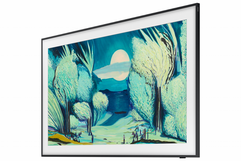 QLED Tivi Khung Tranh Samsung 4K 55 inch 55LS03F Lifestyle TV