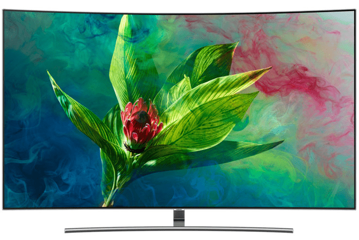 QLED Tivi Samsung 65Q8CNA 65 inch, 4K HDR, Smart TV màn hình cong