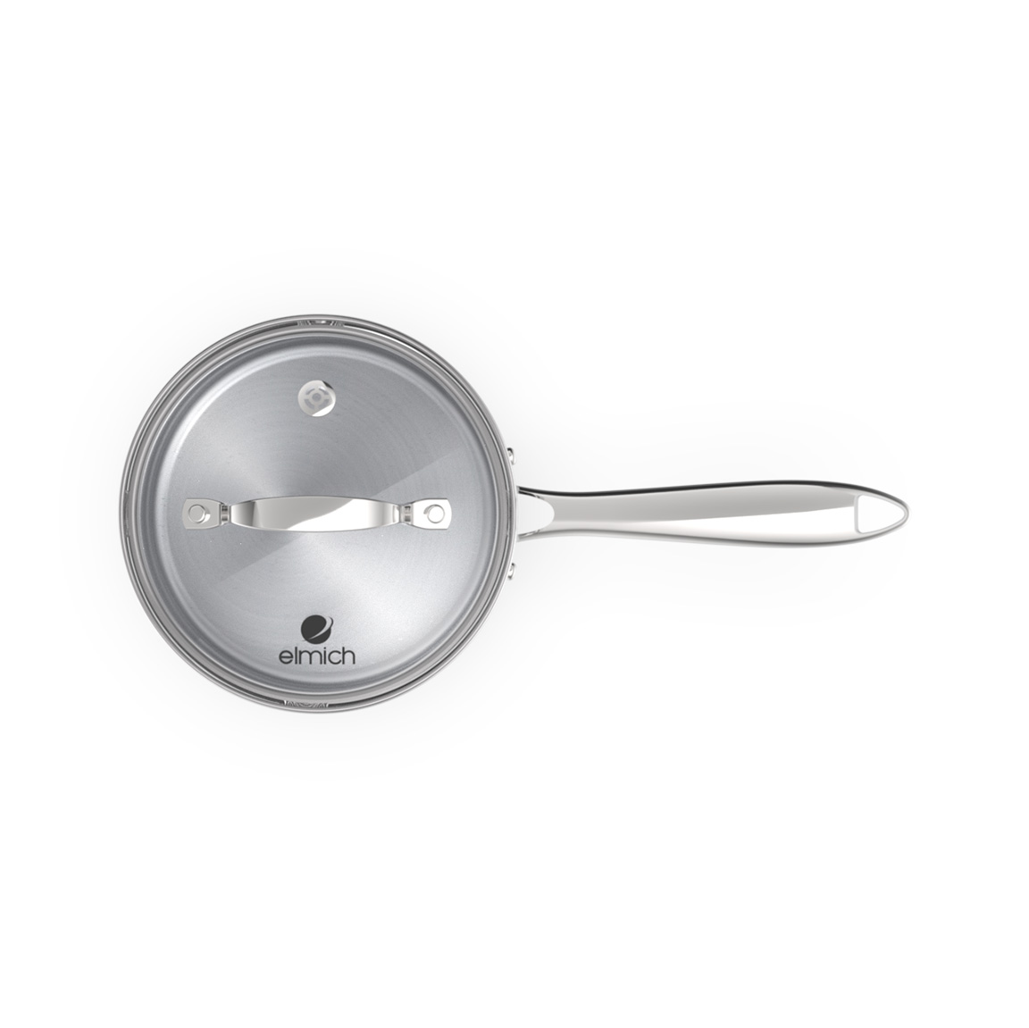 Quánh inox liền khối Elmich Trimax size 16cm EL2539