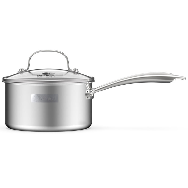 Quánh inox liền khối Elmich Trimax size 16cm EL2539