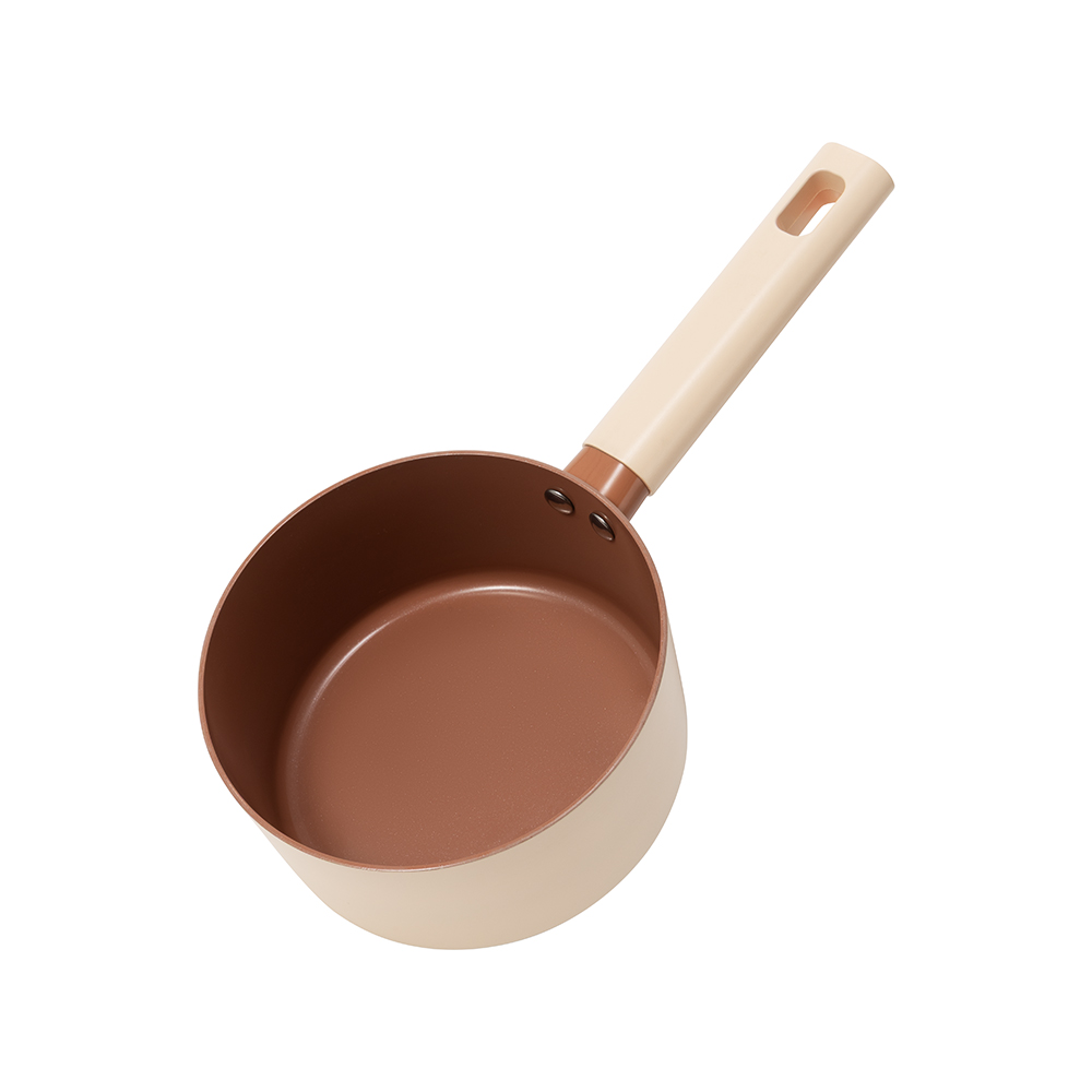 Quánh phủ sứ ceramic Elmich Mocha size 16cm EL5539MC16