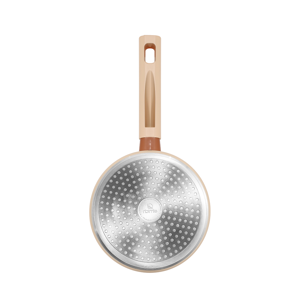 Quánh phủ sứ ceramic Elmich Mocha size 16cm EL5539MC16