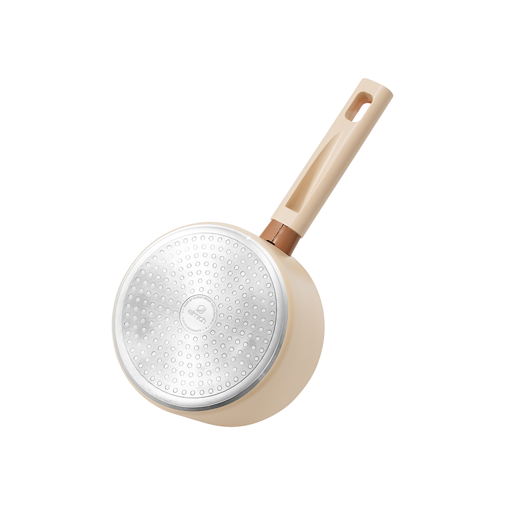 Quánh phủ sứ ceramic Elmich Mocha size 16cm EL5539MC16