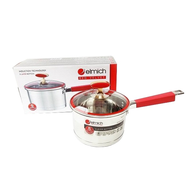 Quánh từ 16cm Elmich Inox 304-2355790
