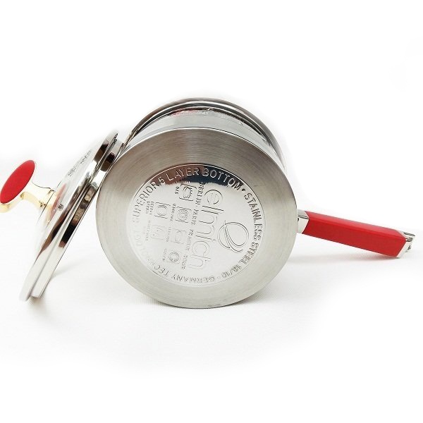 Quánh từ 16cm Elmich Inox 304-2355790