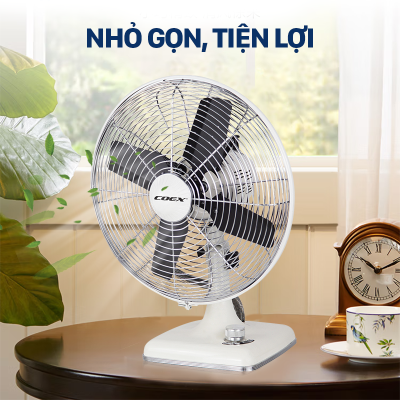 Quạt bàn 4 cánh cao cấp Coex CIF-7123