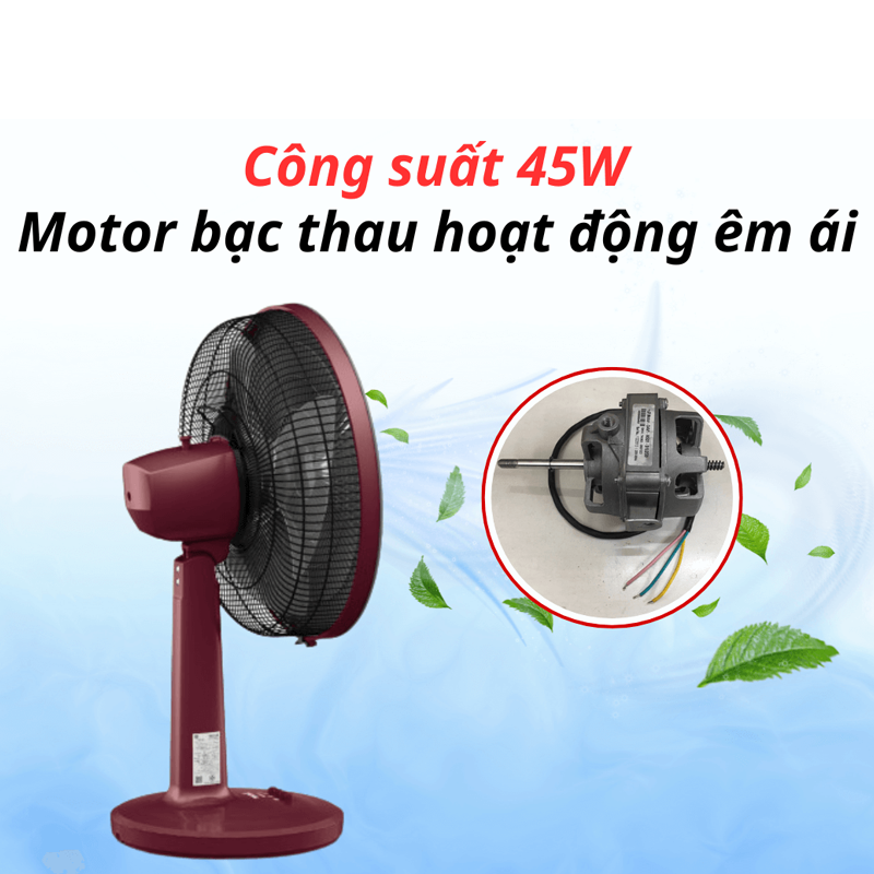 Quạt bàn Mitsubishi D16A-GB CY-RD- Thailand