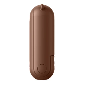 Quạt cầm tay Jisulife F8X Plus 4500mAh Nâu (Brown)
