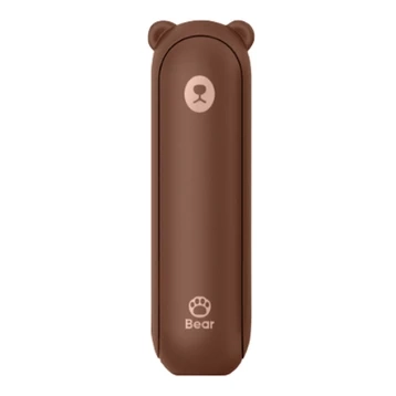 Quạt cầm tay Jisulife F8X Plus 4500mAh Nâu (Brown)