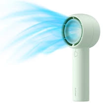 Quạt cầm tay Jisulife FA42 2000mAh Xanh lá (Green)